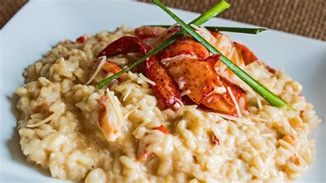 The <b>risotto</b> is perfectly cooked, with a velvety texture and a delicate flavor that perfectly complements the succulent <b>lobster</b> meat. . Hells kitchen lobster risotto